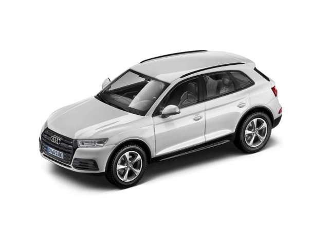 2017 Audi Q5, ibis white 1:43 Spark Model