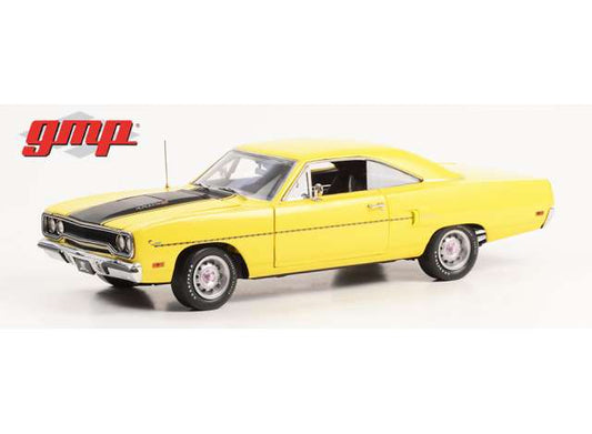 Pre-Order – 1970 Plymouth Road Runner *Graveyard Carz (2012-Current Tv Serie) season 8 Roadrunner With a Twist, yellow 1:18 GMP Model (gmp18919) – ETA. September 2026