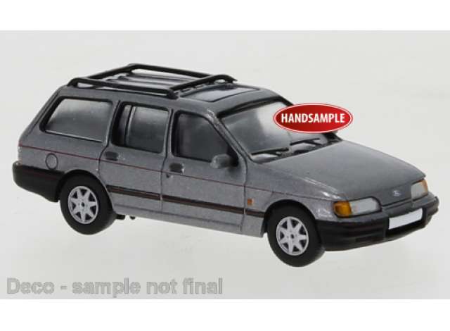 Available To Order – 1987 Ford Sierra Turnier, metallic grey 1:87 Brekina Model (PCX870280)