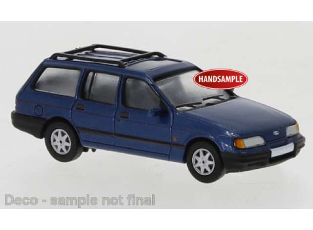 Available To Order – 1987 Ford Sierra Turnier, metallic dark blue 1:87 Brekina Model (PCX870283)