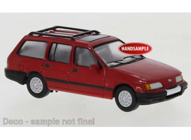 Available To Order – 1987 Ford Sierra Turnier, red 1:87 Brekina Model (PCX870281)