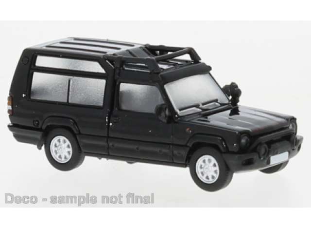 Available To Order – 1981 Talbot Matra Rancho, midnight black 1:87 Brekina Model (PCX870287)
