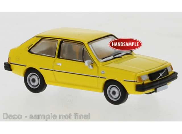 Available To Order – 1976 Volvo 343, yellow 1:87 Brekina Model (PCX870300)