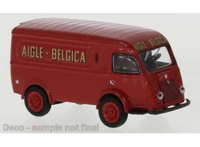 1950 Renault 1000 KG *Aigle Belgica*, red 1:87 Brekina Model