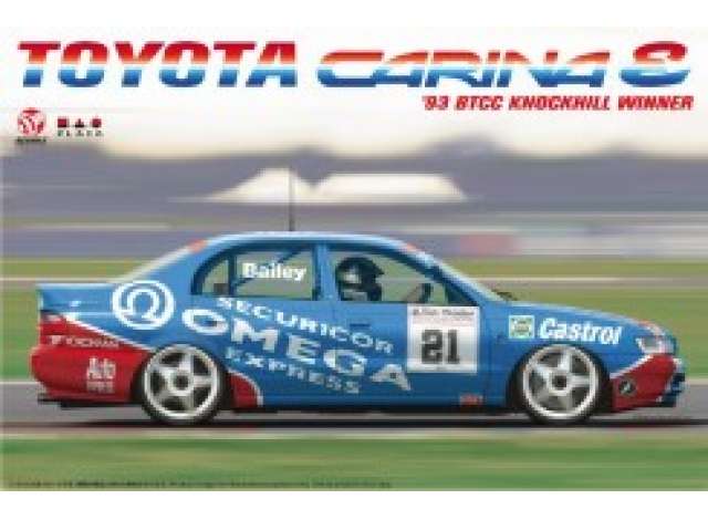 1993 Toyota Carina E BTCC Knockhill Winner, plastic modelkit 1:24 Beemax Model