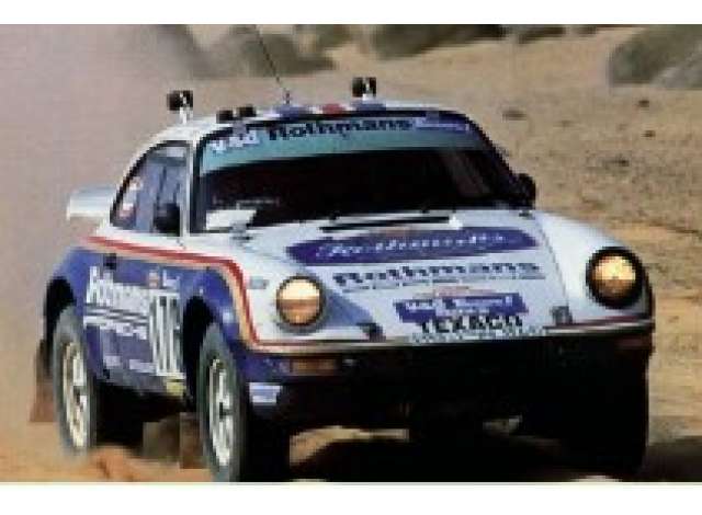 Pre-Order – 1984 Porsche 911 Paris-Dakar Rally Winner, plastic modelkit 1:24 Beemax Model (bmx24038) – ETA. July/August 2026