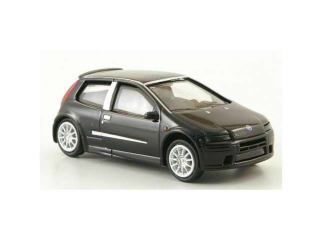 Available To Order – 2003 Fiat Punto, black 1:87 Ricko Model (RIC38429)