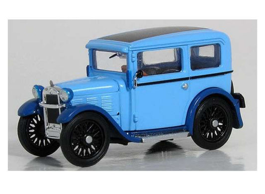 1929 BMW Dixie, light blue 1:87 Ricko Model