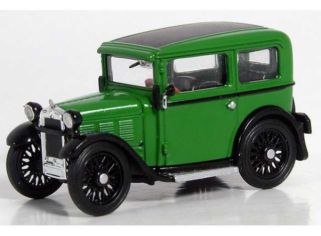 Available To Order – 1929 BMW Dixie, green 1:87 Ricko Model (RIC38499)