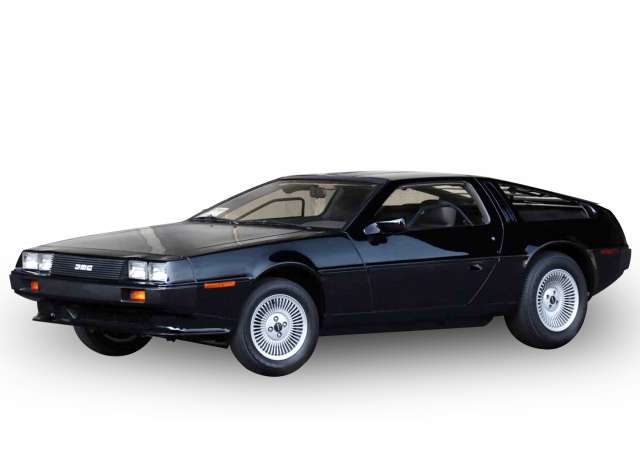 Pre-Order – Delorean DMC 12 Coupe, black 1:43 Vitesse SunStar Model (vss24002) – ETA. July/August 2026