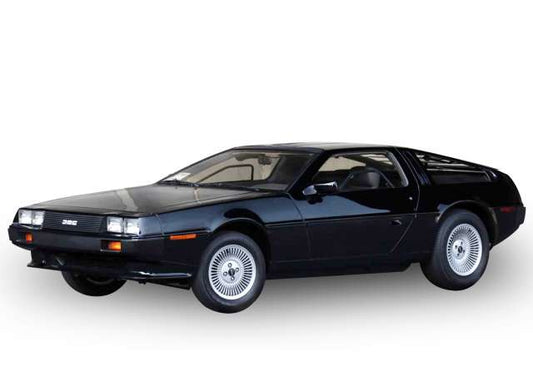 Pre-Order – Delorean DMC 12 Coupe, black 1:43 Vitesse SunStar Model (vss24002) – ETA. July/August 2026