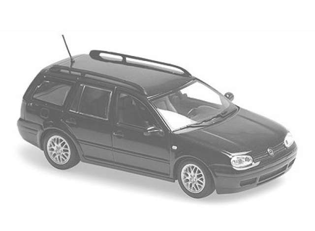 Pre-Order – 1999 Volkswagen Golf IV Variant, dark green metallic 1:43 Maxichamps Model (mc940056011) – ETA. July/August 2026