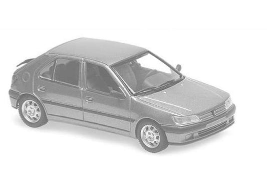 Pre-Order – 1995 Peugeot 306 4-door, red 1:43 Maxichamps Model (mc940112570) – ETA. July/August 2026