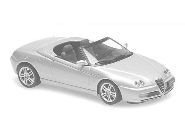 Pre-Order – 1998 Alfa Romeo Spider, red 1:43 Maxichamps Model (mc940120330) – ETA. July/August 2026