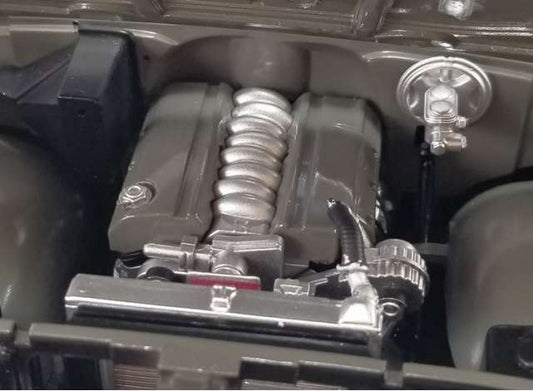 LS-10 Engine & Transmission (From the acme1807214 model). 1:18 Acme Diecast Model
