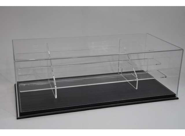 Scale Ladder Display With Black Leather Base and Case) 1:43 Atlantic Model