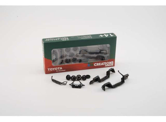 Toyota 2015 FJ Cruiser Accessory Pack 1:64 BM Creations Model