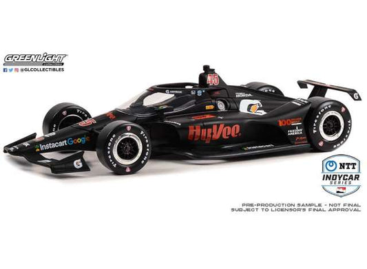 Pre-Order – 2023 #45 Jack Harvey Rahal Letterman Lanigan Racing, Hy-Vee *NTT Indycar* 1:18 GreenLight Model (gl11194) – ETA. September 2026