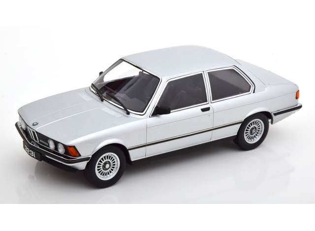 Pre-Order – 1978 BMW 323i E21, silver 1:18 KK - Scale Model (kkdc180653) – ETA. September 2026