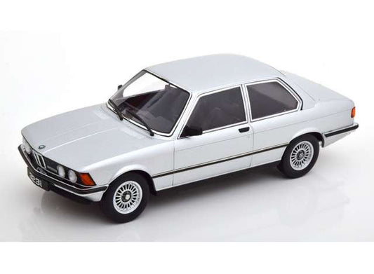 Pre-Order – 1978 BMW 323i E21, silver 1:18 KK - Scale Model (kkdc180653) – ETA. September 2026