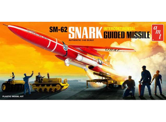 Snark Guided Missile, plastic modelkit 1:48 AMT Model