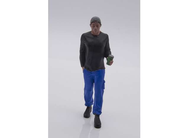 Kevin figurine. 1:24 Atlantic Model