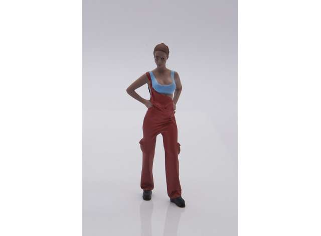 Debbie figurine. 1:18 Atlantic Model