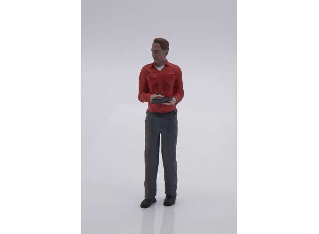 Ali figurine. 1:18 Atlantic Model