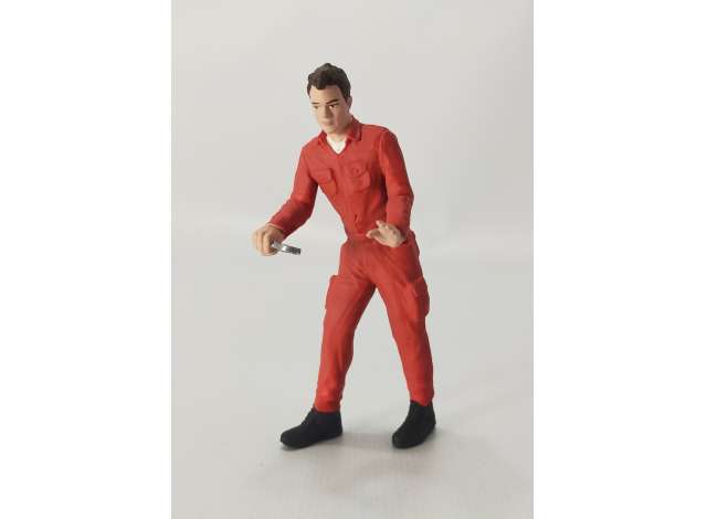 Jack figurine. 1:12 Atlantic Model