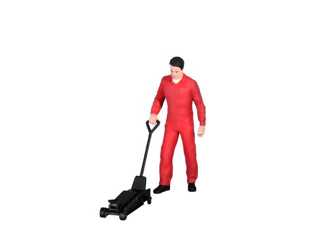 Sam figurine. 1:24 Atlantic Model