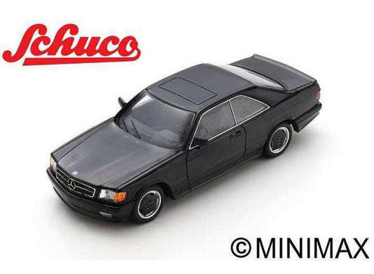 Pre-Order – 1986 Mercedes Benz 560 SEC AMG, black 1:43 Schuco Model (schuco09214) – ETA. September 2026