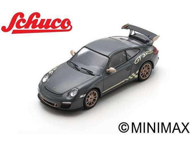 Pre-Order – 2011 Porsche 911 GT3 RS, grey 1:43 Schuco Model (schuco02033) – ETA. September 2026