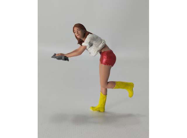 Rebecca figurine. 1:24 Atlantic Model
