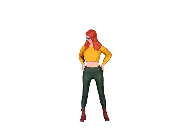 Chanel figurine. 1:24 Atlantic Model