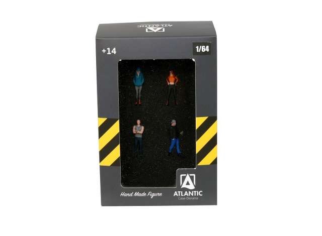 Scale, BOX-SET -Daily Life- 1:64 Atlantic Model