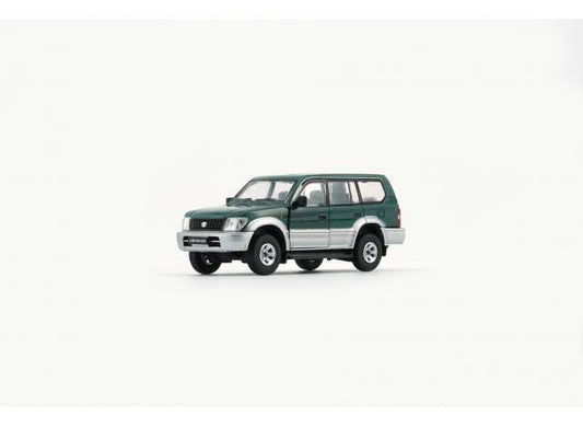 Toyota Land Cruiser Prado LC95, green 1:64 BM Creations Model