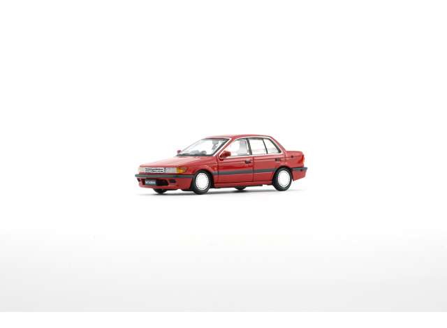 1988 Mitsubishi Lancer Gti, red 1:64 BM Creations Model