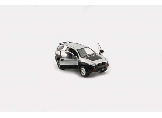 1997-2001 Isuzu Vehicross, silver 1:64 BM Creations Model