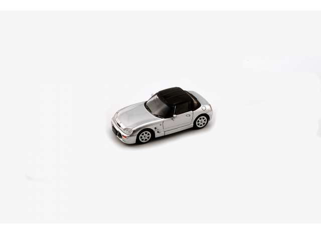 Suzuki Cappuccino, silver 1:64 BM Creations Model