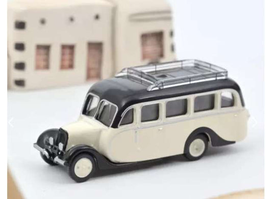1947 Citroen U23 Autocar, black/cream 1:87 Norev Model