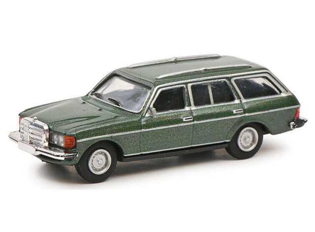 Pre-Order – Mercedes Benz 280 TE (W123) T-Modell, green 1:64 Schuco Model (schuco20382) – ETA. September 2026
