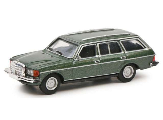Pre-Order – Mercedes Benz 280 TE (W123) T-Modell, green 1:64 Schuco Model (schuco20382) – ETA. September 2026