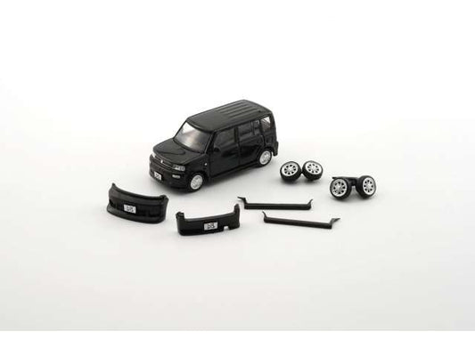 Toyota 2000 BB, black 1:64 BM Creations Model