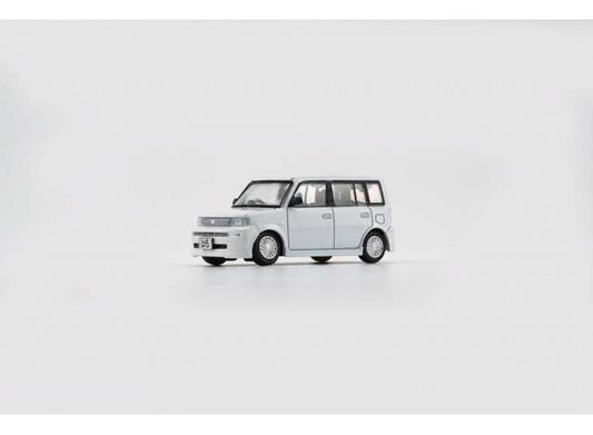 Toyota 2000 BB, white 1:64 BM Creations Model