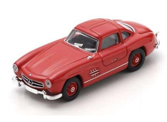 Available To Order – Mercedes Benz 300 SL, red 1:87 Schuco Model (SCHUCO26760)