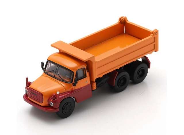 Available To Order – Tatra T148 kiepwagen, orange/red 1:87 Schuco Model (SCHUCO26785)