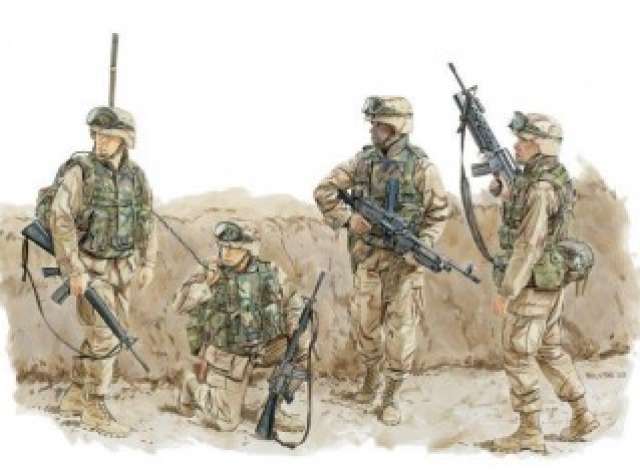 Pre-Order – Modern U.S. Marines, plastic modelkit 1:35 Dragon Model (dra3027) – ETA. September 2026
