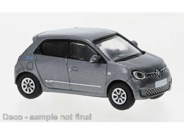 Available To Order – 2019 Renault Twingo III, metallic dark grey 1:87 Brekina Model (PCX870369)