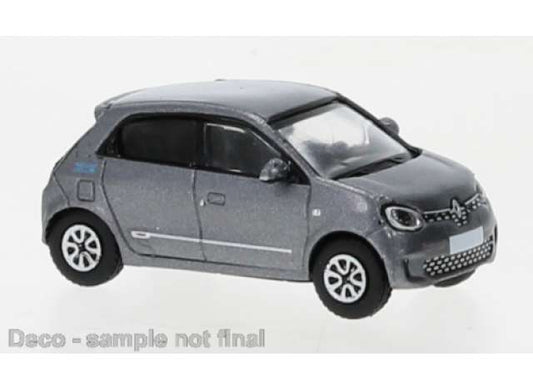 2019 Renault Twingo III, metallic dark grey 1:87 Brekina Model