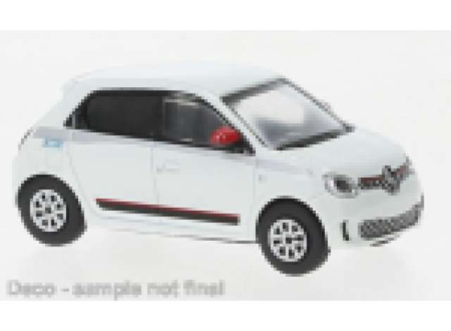 Available To Order – 2019 Renault Twingo III, white 1:87 Brekina Model (PCX870370)